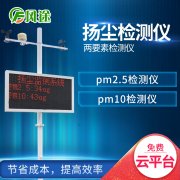 揚塵監測管理系統給建筑企業帶來了哪些變化？